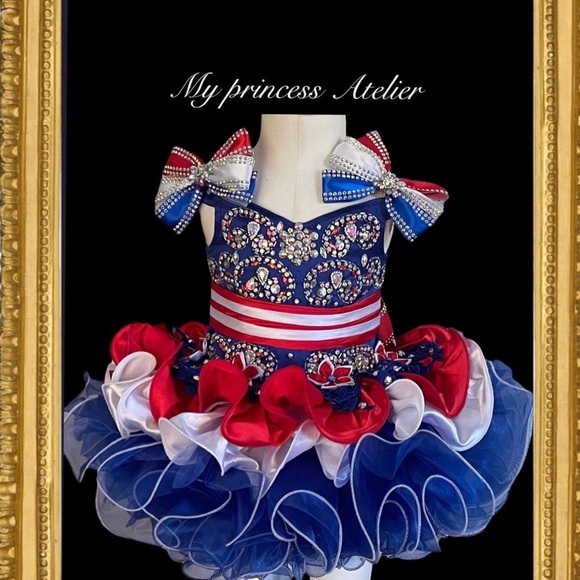 Pageant dress